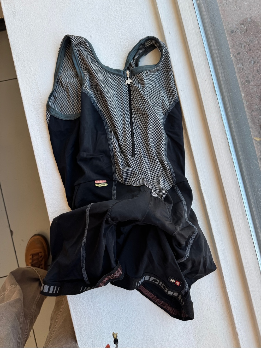 Women’s Black Performance Cycling Bib Shorts